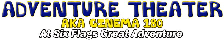 Adventure Theater At Six Flags Great Adventure