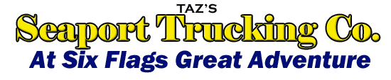 Taz's Seaport Trucking Company at Six Flags Great Adventure