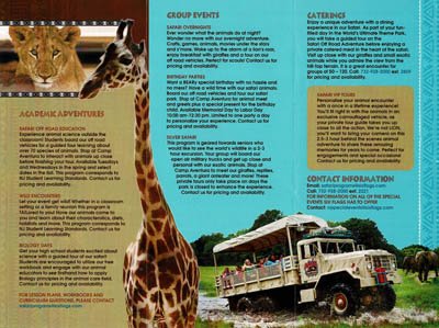 great adventure safari coupons